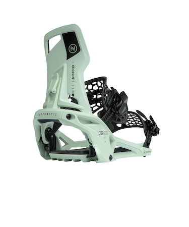 ナイデッカー（NIDECKER）スノーボードビンディング 26 SUPERMATIC OG MINT