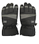 スノーウェイブ（SNOW WABE）ボーイズ 五指グローブ 25SW-002JB BKGY