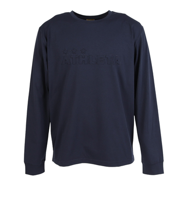アスレタ（ATHLETA）サッカー フットサルウェア 長袖シャツ 3387 NVY