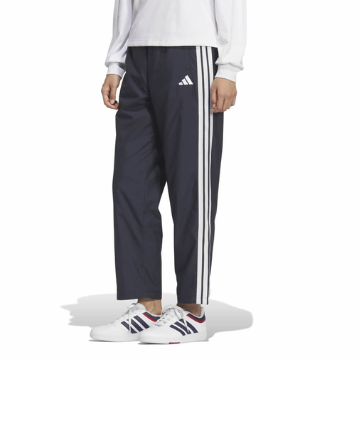 アディダス（adidas）スリーストライプス ルーズフィット ウインドブレーカー パンツ QB216-KA0951