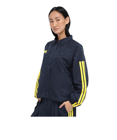 アディダス(adidas)ティロ×Common Goal コーチ ジャケット KKP06-KB7635