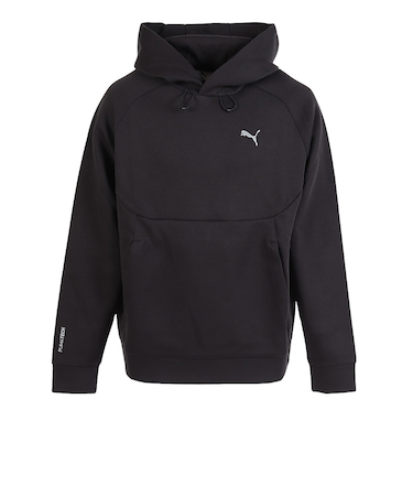 プーマ（PUMA）TECHグラフィック フーディー 631838 01 BLK