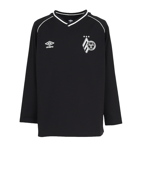 アンブロ（UMBRO）サッカーウェア ジュニア THIRD フィールテック 長袖