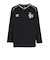 アンブロ（UMBRO）サッカーウェア ジュニア THIRD フィールテック 長袖プラクティスシャツ UF5FLS51J BK00