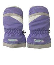 スナッピー（Snappy）キッズ ガールズ ミトングローブ 25SN-001KGM LVD