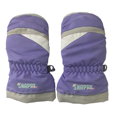 スナッピー（Snappy）キッズ ガールズ ミトングローブ 25SN-001KGM LVD