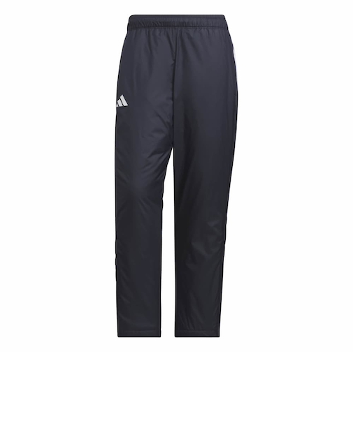 アディダス（adidas）スリーストライプス 中わた入りウィンド フルレングス パンツ ZQ883-JZ8772