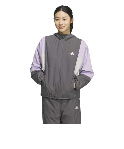 アディダス(adidas)トラム ルーズフィット カラー ブロッキング ウインドブレーカー ジャケット P0338-KA0937|スーパー ...