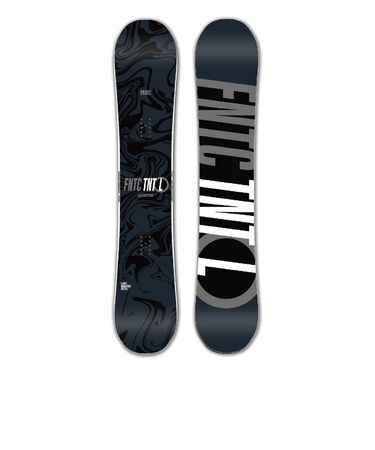 エフエヌティーシー（FNTC）スノーボード板 TNT L BLACK
