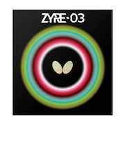 バタフライ(Butterfly)卓球ラバー ザイア03 06140-006