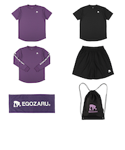 エゴザル（EGOZARU）ウィンターキャンプパック 6点セット EZFW25UFB001C251