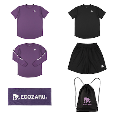 エゴザル（EGOZARU）ウィンターキャンプパック 6点セット EZFW25UFB001C251