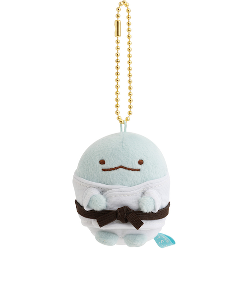 ぶらさげぬいぐるみ 柔道 とかげ MV44301｜スーパースポーツゼビオの