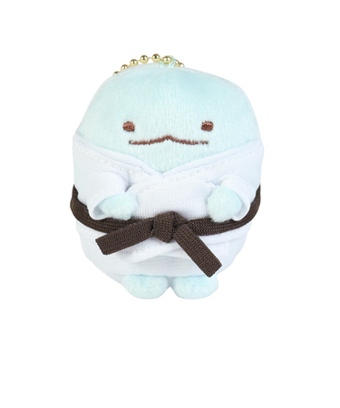 ぶらさげぬいぐるみ 柔道 とかげ MV44301