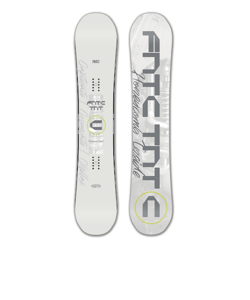 エフエヌティーシー（FNTC）スノーボード板 TNT C GREY
