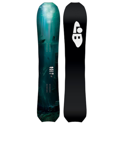 リブテック（LIBTECH）スノーボード板 T.RICE ORCA