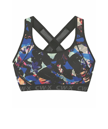 シーダブリュー・エックス（CWX）SPORTS ゆれケアBra Performance Up ブラ HTY128GB AB