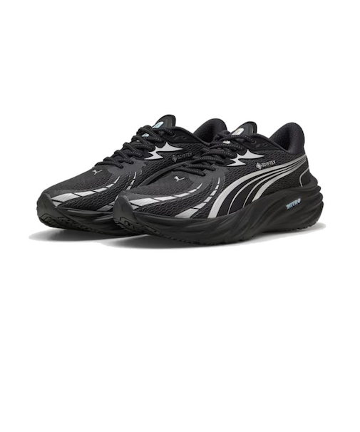 プーマ（PUMA）ランニングシューズ ジョギングシューズ ヴェロシティ ニトロ 4 ゴアテックス ブラック 31114401 スニーカー