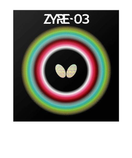 バタフライ（Butterfly）卓球ラバー ザイア03 06140-278