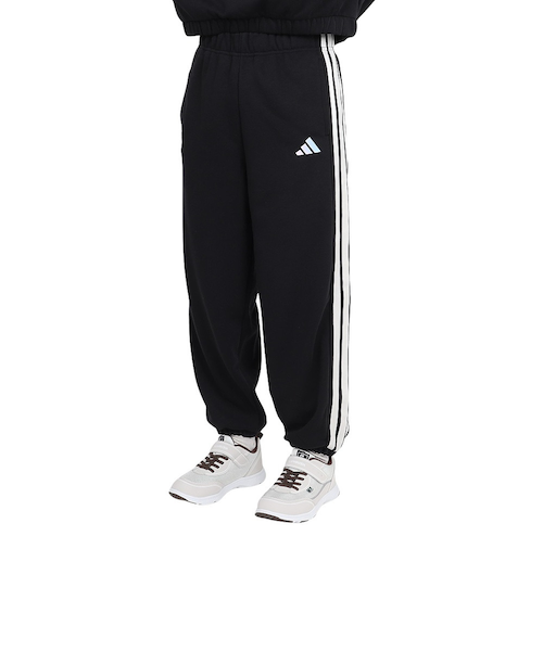 アディダス（adidas）キッズ ガールズ スウェット ルーズフィット フル