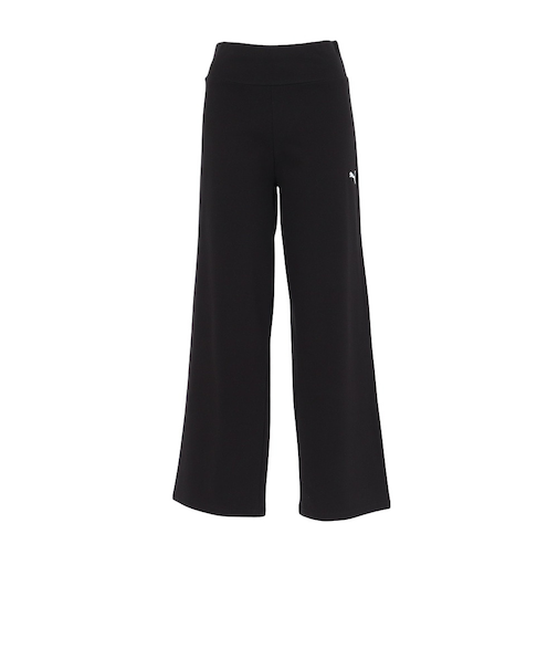 プーマ（PUMA）ESS キャットロゴ スウェットパンツ 691520 01 BLK