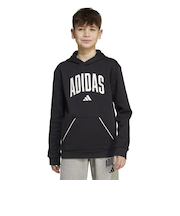 アディダス（adidas）シーズナル エッセンシャルズ カレッジ タイポグラフィ パーカー キッズ KLH32-JM1536