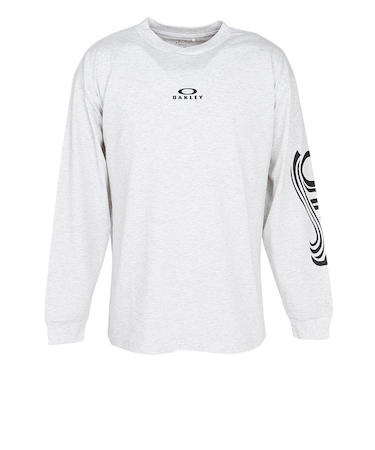 オークリー（OAKLEY）ESSEN 長袖Tシャツ CURVE FOA408446-28B