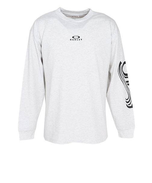 オークリー（OAKLEY）ESSEN 長袖Tシャツ CURVE FOA408446-28B