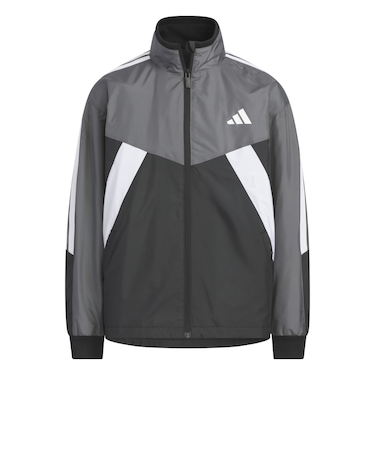 アディダス(adidas)マストハブ ルーズフィット カラーブロック 起毛トリコットウーブン トラックトップ キッズ N3379-KA1311