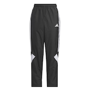 アディダス（adidas）キッズ マストハブ カラーブロック 起毛 トリコット ウーブン 9/10丈 トラックパンツ ID047-KA1319