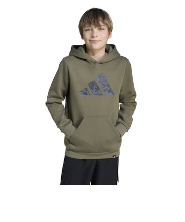 アディダス(adidas)キッズ カモ グラフィック パーカー JYD46-JV5127