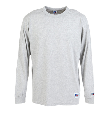 ラッセル（RUSSELL）30/-TC 長袖Tシャツ RBM25S0016 MGRY
