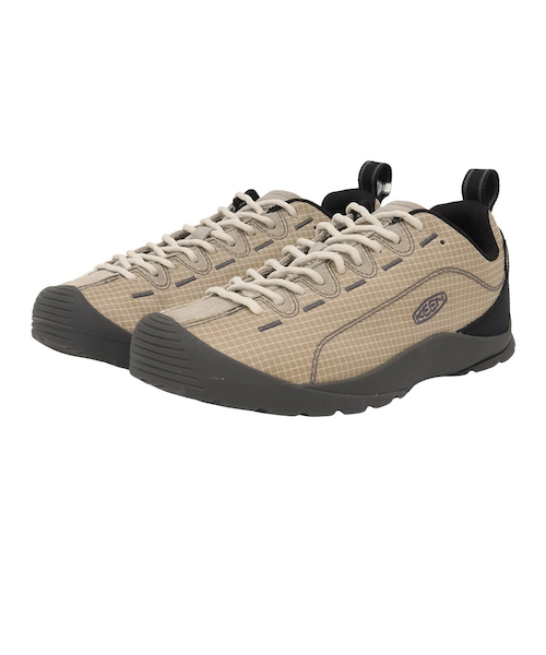 キーン(KEEN)カジュアルシューズ ジャスパー ナイロン ウォータープルーフ ベージュ 1031327 スニーカー 防水(L… キーン（KEEN）カジュアルシューズ ジャスパー ナイロン ウォーター