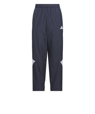 アディダス（adidas）キッズ マストハブ カラーブロック 起毛 トリコット ウーブン 9/10丈 トラックパンツ ID047-KA1318