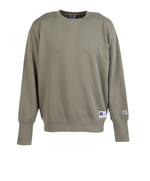 ラッセル（RUSSELL）T/C CN スウェットシャツ トレーナー RBM25F0001 KHK