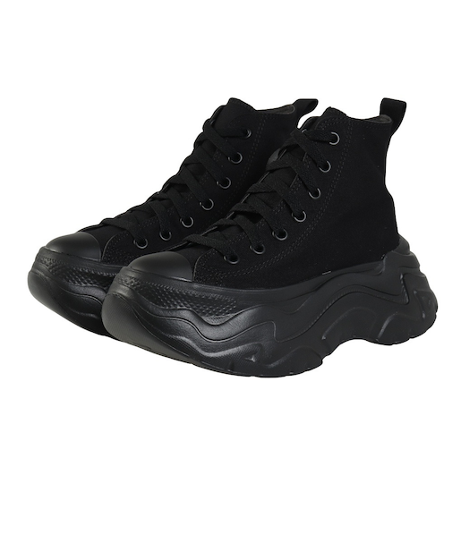 コンバース（CONVERSE）スニーカー キャンパスシューズ オールスター シティハイク HI BKM 31315870