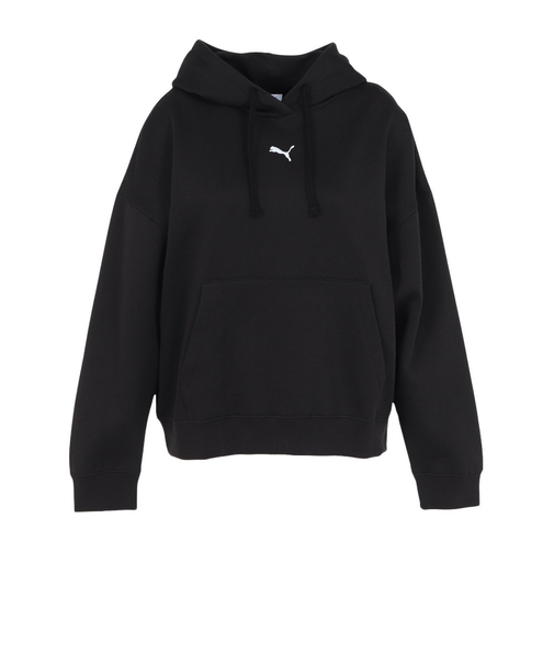 プーマ（PUMA）ESS オーバーサイズド フーディー F 691270 01 BLK
