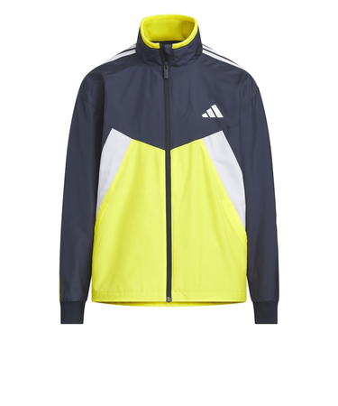 アディダス（adidas）マストハブ ルーズフィット カラーブロック 起毛トリコットウーブン トラックトップ キッズ N3379-KA1309