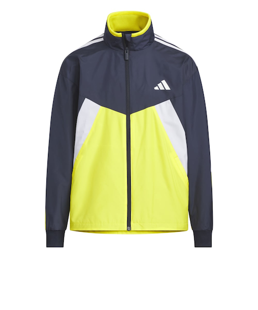 アディダス（adidas）マストハブ ルーズフィット カラーブロック 起毛トリコットウーブン トラックトップ キッズ N3379-KA1309