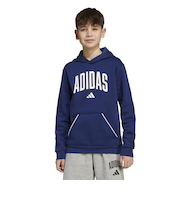 アディダス（adidas）シーズナル エッセンシャルズ カレッジ タイポグラフィ パーカー キッズ KLH32-JV7338