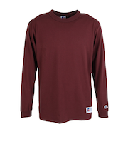 ラッセル（RUSSELL）30/-TC 長袖Tシャツ RBM25S0016 WIN
