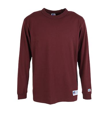 ラッセル（RUSSELL）30/-TC 長袖Tシャツ RBM25S0016 WIN