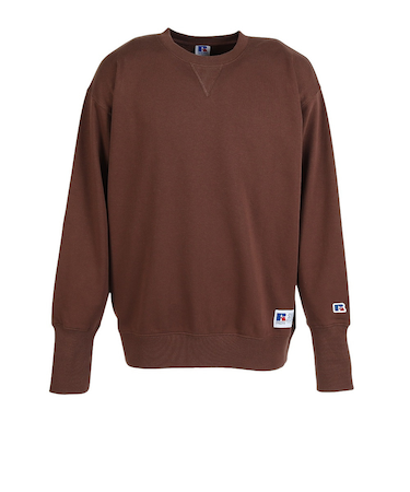ラッセル（RUSSELL）T/C CN スウェットシャツ トレーナー RBM25F0001 BRN