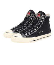 コンバース(CONVERSE)スニーカー キャンパスシューズ オールスター エイジド RL HI ジュラシック・パーク B ブラック 31315560