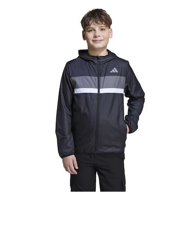 アディダス（adidas）キッズ Tiberioウィンドブレーカー KKO87-JL7397