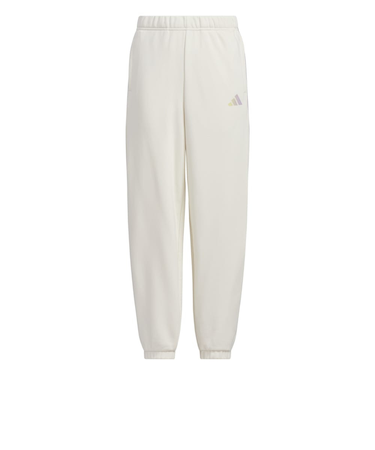 アディダス(adidas)キッズ ガールズ スウェット ルーズフィット フルレングス パンツ HF644-JZ8675