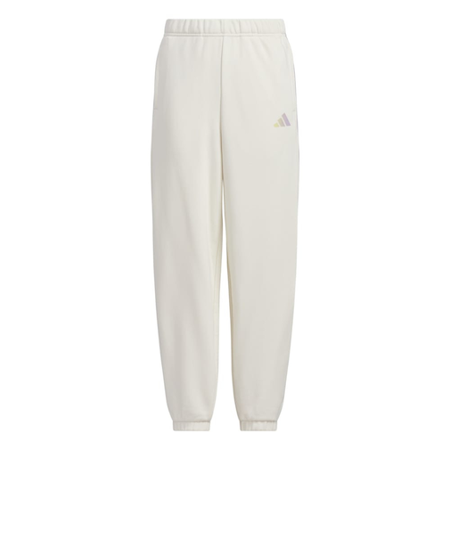 アディダス(adidas)キッズ ガールズ スウェット ルーズフィット フルレングス パンツ HF644-JZ8675