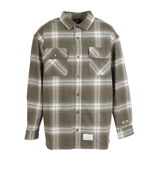 オークリー（OAKLEY）ESSEN ネルシャツ FOA408413-881