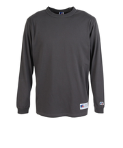 ラッセル(RUSSELL)30/-TC 長袖Tシャツ RBM25S0016 CGRY