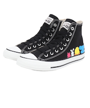 コンバース(CONVERSE)スニーカー キャンパスシューズ オールスター HI たべっ子どうぶつ BK ブラック 31315260 カジュアル